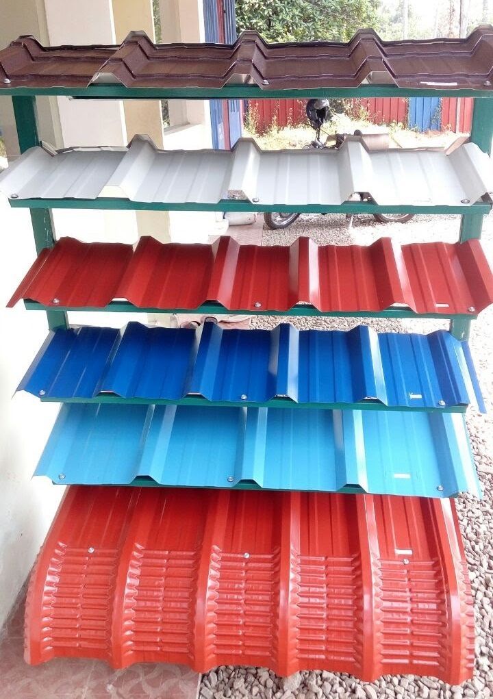 Color Coated Roofing Sheets